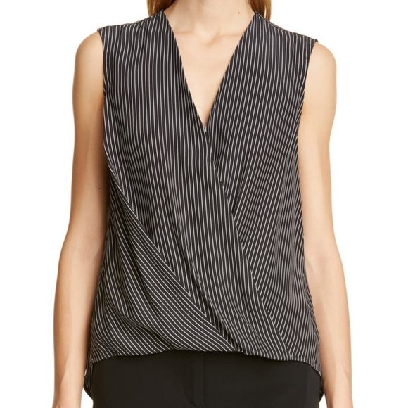 RAG AND BONE rag & bone Victor Sleeveless Silk Blouse (RRP $295) - Picture 1 of 7